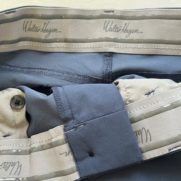 Walter Hagen Mens Performance 11 Majors Core Golf Pants Size 34x32 Stretch Sport - Picture 8 of 11